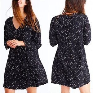 MADEWELL ‘Star Scatter’ Silk Dress